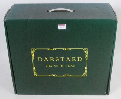 Lot 265 - Darstaed set of 5 LNER clerestory bogie...