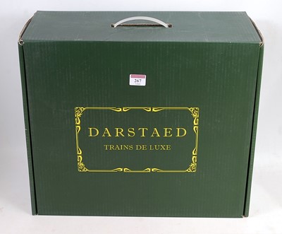 Lot 267 - Darstaed set of 5 London Transport bogie...