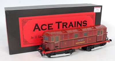 Lot 254 - ACE trains E/17 Metrovic BoBo loco no. 12...