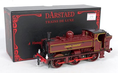 Lot 256 - Darstaed 0-6-0 London Transport satin maroon...