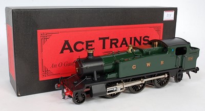 Lot 258 - ACE trains E/29 large prairie tank loco GWR...