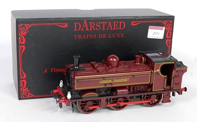 Lot 250 - Darstaed 0-6-0 London Transport satin maroon...