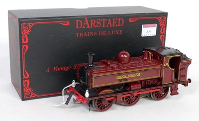 Lot 251 - Darstaed 0-6-0 London Transport satin maroon...