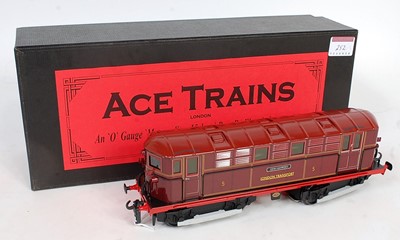Lot 252 - ACE trains E/17 Metrovic BoBo loco no. 5 "John...