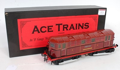 Lot 253 - ACE trains E/17 Metrovic BoBo loco no. 8...