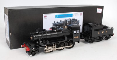 Lot 245 - Seven Mill models LMS/BR Ivatt class 2 2-6-0...
