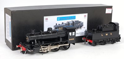 Lot 246 - Seven Mill models LMS/BR Ivatt class 2 2-6-0...