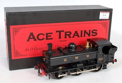 Lot 248 - ACE trains E/21 0-6-0 pannier tank GWR satin...
