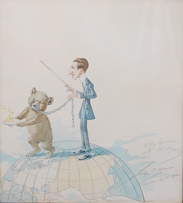 Lot 240 - Jorge Colaço (Portuguese 1868-1942) -...