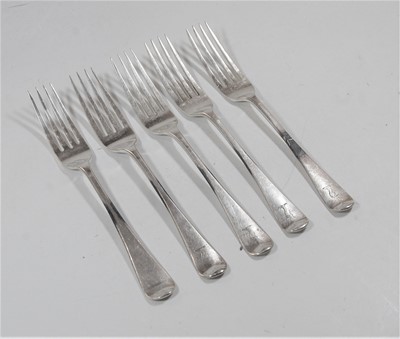 Lot 393 - A collection of five various 19th century...