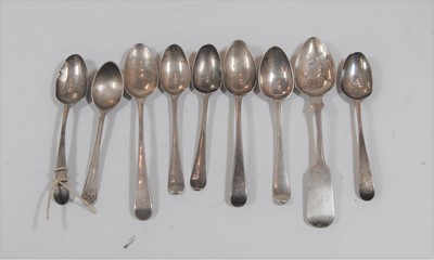 Lot 396 - A collection of nine various 19th century and...