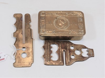 Lot 438 - A World War One Princess Mary Christmas gift...