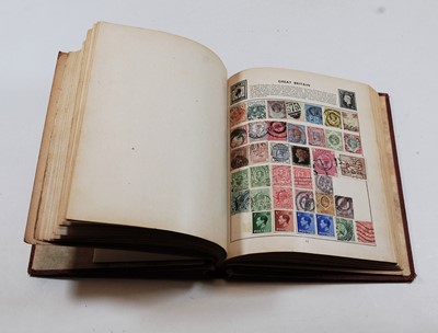 Lot 477 - A Quick Change Illustrated stamp album,...