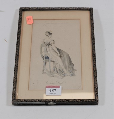 Lot 487 - An early 19th century plate as removed from a...