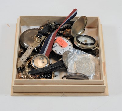 Lot 491 - An early 20th century silver cased hunter...