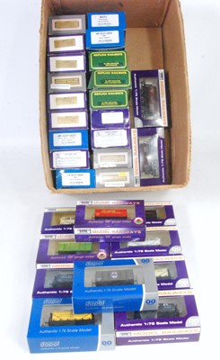 Lot 456 - 30 mainly Dapol, milk tank and gunpowder vans...