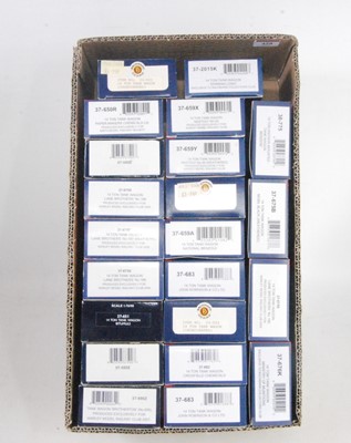 Lot 458 - 22 Bachmann 14T tank wagons, a few duplicate...