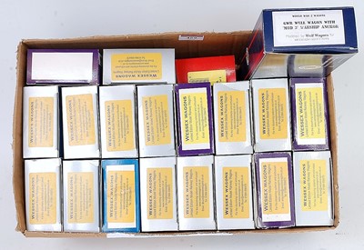 Lot 459 - 20 wagons all with a military theme, mostly...