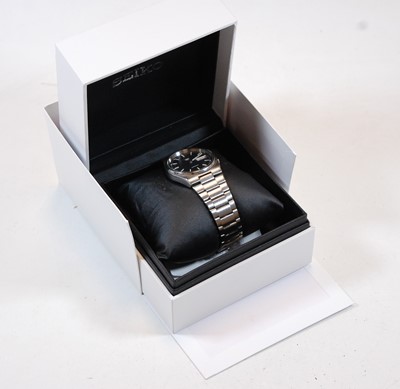 Lot 497 - A gents' Seiko No.5 automatic steel cased...