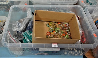 Lot 514 - A large collection of miscellaneous costume...