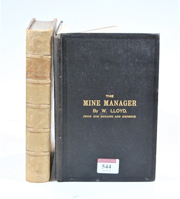 Lot 544 - The History and Description of Fossil Fuel,...