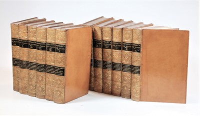 Lot 551 - Dodsley's Old Plays, 1825-27, twelve volumes,...