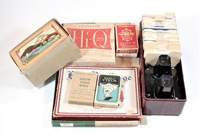 Lot 557 - A collection of childrens games, to include...