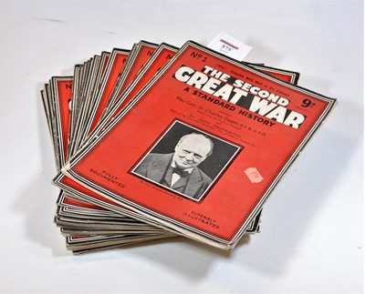 Lot 575 - The Second Great War - A Standard History,...