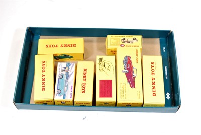Lot 560 - Eight various boxed Dinky Toys Atlas Edition...