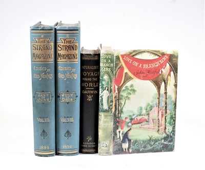 Lot 564 - Love on a Branchline, signed first edition, in...