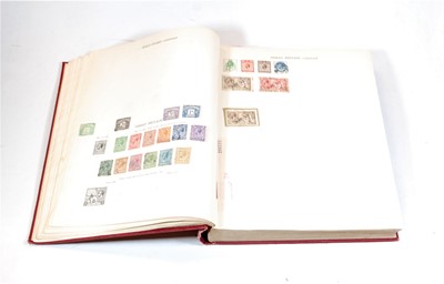 Lot 565 - An Ideal Postage Stamp Album and contents