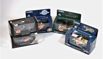 Lot 566 - A collection of five various diecast model...
