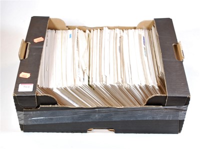 Lot 569 - A box containing a collection of first day covers