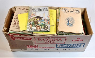 Lot 586 - A large collection of childrens Ladybird...