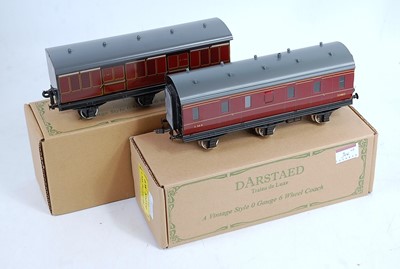 Lot 306 - Two Darstaed 6-wheel passenger vehicles:- LMS...
