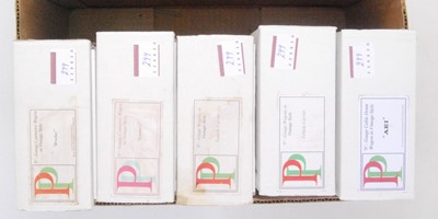 Lot 299 - Five Progress Products wagons:- 2 x vehicle...