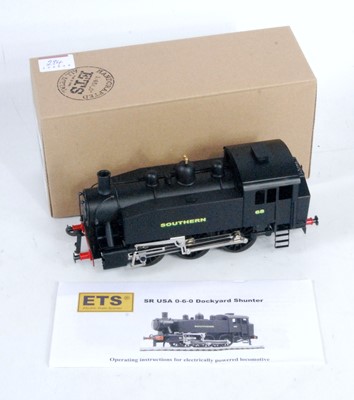 Lot 294 - ETS USA 0-6-0 dockyard shunter no. 68 loco,...
