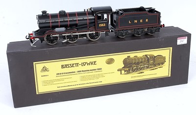 Lot 295 - Corgi for Bassett-Lowke J39 0-6-0 loco and...