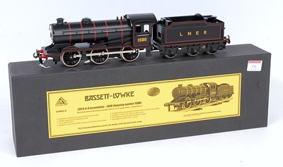 Lot 296 - Corgi for Bassett-Lowke J39 0-6-0 loco and...