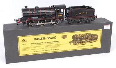 Lot 298 - Corgi for Bassett-Lowke J39 0-6-0 loco and...