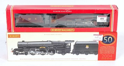 Lot 481 - A Hornby R2426 BR black livery "Princess...