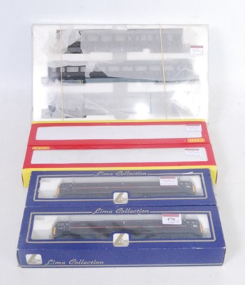 Lot 470 - Royal Train items 2 x class 47 diesel...