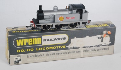 Lot 474 - Wrenn Railways W2203 0-6-0 tank engine, silver...