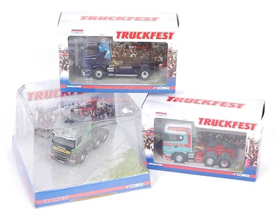 Lot 2600 - A Corgi Toys 1/50 scale Truckfest diecast...