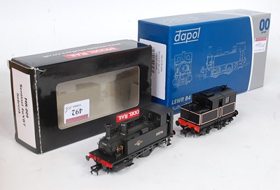 Lot 492 - A Dapol ref. 45-018-005 BR black late crest no....