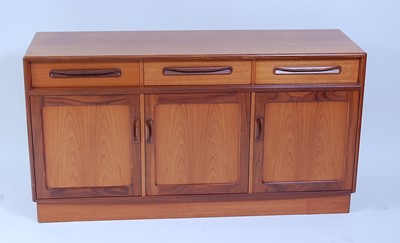 Lot 314 - Ernest Gomme for G-Plan - a 1970s teak side...