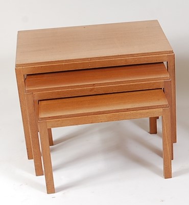 Lot 325 - Gordon Russell (1892-1980) - a 1960s teak nest...