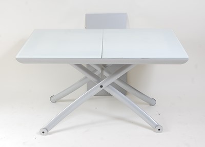 Lot 359 - Ligne Roset - a contemporary grey painted...