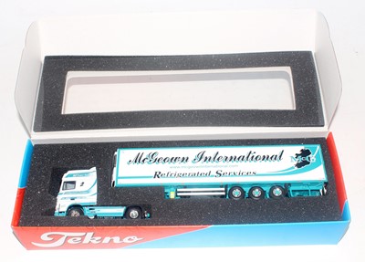 Lot 2609 - A Tekno 1/50 scale McGeown International...