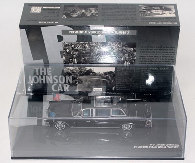 Lot 2638 - A Minichamps No. 436 086101 'The Johnson Car'...